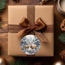Search for winter woodland stickers Wonderland