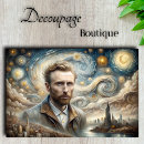 Search for starry night tissue paper Artistic