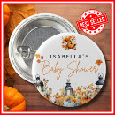 Search for fall pumpkin badges Autumn baby shower