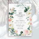 Search for womans female 30th birthday invitations Thirty