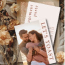 Search for toast engagement party invitations Engaged