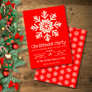 Search for colourful seasonal invitations Snowflake