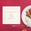 Search for luxury napkins Bridal shower