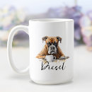 Search for boxer dog face mugs For her