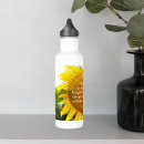 Search for sunflower water bottles Yellow flowers