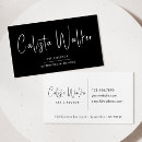 Search for handwritten business cards Consultant