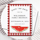 Search for family picnic save the date postcards Watercolor