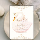 Search for vintage princess baby shower invitations Modern