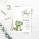 Search for stegosaurus invitations Watercolor