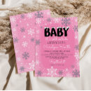 Search for silver baby shower invitations Pink and silver