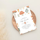 Search for cottagecore invitations Mushroom