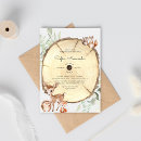 Search for wood baby shower invitations Boho