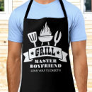 Search for boyfriend aprons Anniversary