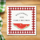 Search for family reunion napkins Family get together