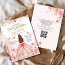 Search for mis quince birthday invitations Mexican spanish latina