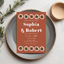 Search for mexican fiesta wedding invitations Talavera