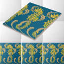 Search for seahorse tiles Nautical