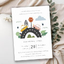 Search for car baby shower invitations Minimal