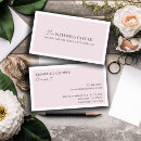 Search for counsellor business cards Minimalist