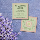 Search for art nouveau business cards Classic