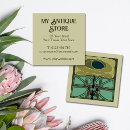 Search for art nouveau business cards Classic