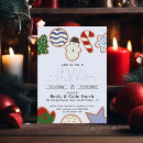 Search for cookie christmas invitations Red and green