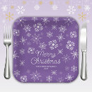 Search for purple christmas plates Fun