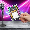 Search for karaoke invitations Disco