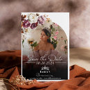 Search for quinceanera save the dates Tiara