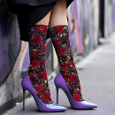 Search for rose gold socks Red