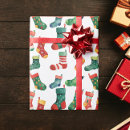 Search for sock wrapping paper Merry christmas