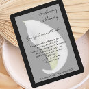 Search for lily funeral invitations Elegant