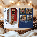 Search for navy blue christmas cards Calligraphy