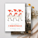 Search for duck christmas cards Watercolor