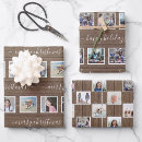 Search for country style christmas wrapping paper Pattern