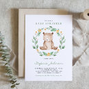Search for woodland baby sprinkle invitations Rustic