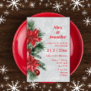 Search for poinsettia invitations Elegant
