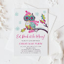 Search for colourful christmas invitations Snowflake
