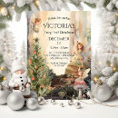 Search for toadstool birthday invitations Enchanted forest