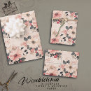 Search for pink vintage christmas wrapping paper Pretty