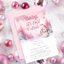 Search for december baby shower invitations December january february