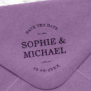 Search for save the date rubber stamps Elegant