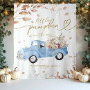 Search for pumpkin baby shower backdrops Autumn