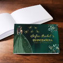 Search for mis quince guest books Floral