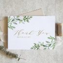 Search for white flower thank you cards Greenery