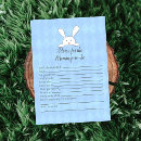 Search for blue bunny Hand drawn