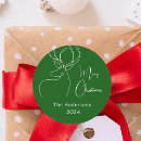 Search for green and white stickers Simple