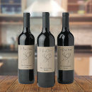 Search for beige wine labels Simple