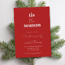 Search for modern christmas invitations Elegant