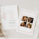 Search for flower line art wedding invitations Typography